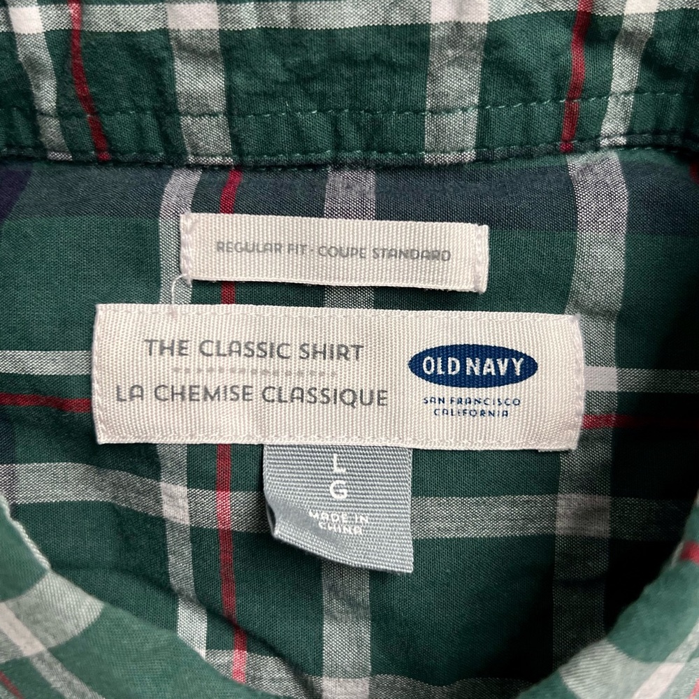 Old Navy button down - Picture 2 of 10